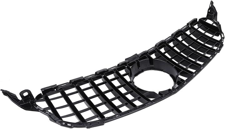 ベンツ パナメリカーナ グリル ブラックxシルバー 現行AMGルック W205 S205 C205 C180 C200 C220d C250 C300 C350e C450 C43 GT