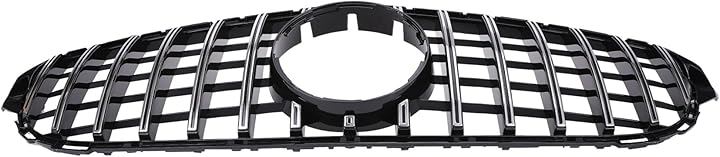 ベンツ パナメリカーナ グリル ブラックxシルバー 現行AMGルック W205 S205 C205 C180 C200 C220d C250 C300 C350e C450 C43 GT