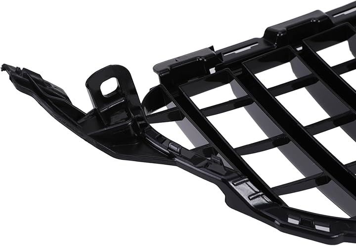 ベンツ パナメリカーナ グリル ブラックxシルバー 現行AMGルック W205 S205 C205 C180 C200 C220d C250 C300 C350e C450 C43 GT