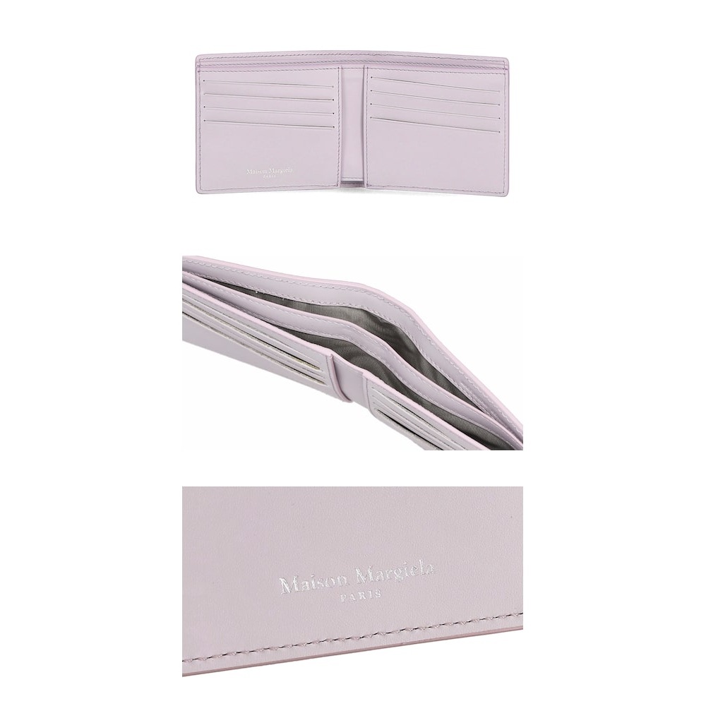 メゾンマルジェラ [メゾンマルジェラ] ステッチ S35UI0435 P4745 T5166 二つ折り財布 PVJS35UI0435P4745T51600