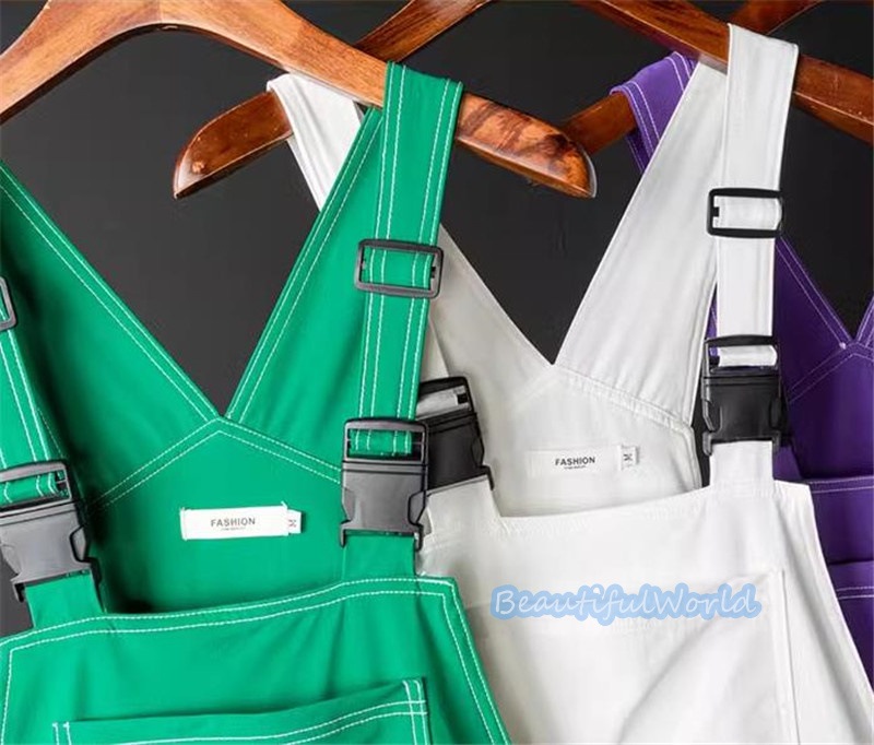 サロペット メンズ オーバーオール つなぎ オールインワン 無地サスペンダー ストリートアメカジ 作業服 春秋 お洒落24bdk25