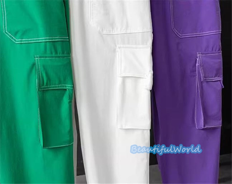 サロペット メンズ オーバーオール つなぎ オールインワン 無地サスペンダー ストリートアメカジ 作業服 春秋 お洒落24bdk25