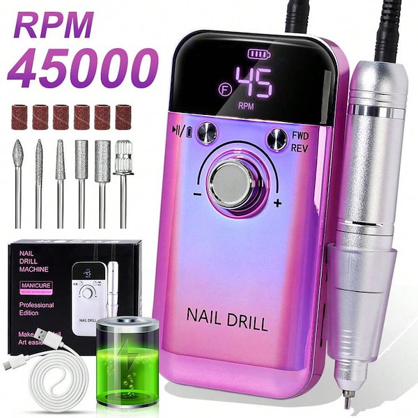 美品 NAIL LABO III ネイルアート電動ドリル Amazon | by Nail Labo