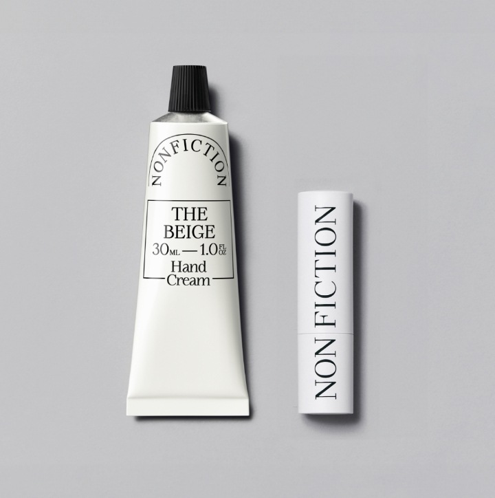 【ギフトラッピング】ハンドクリーム30ml&リップクリームセット（2種択1）NEW ザベージュ(the beige) &ザグレー (the grey)