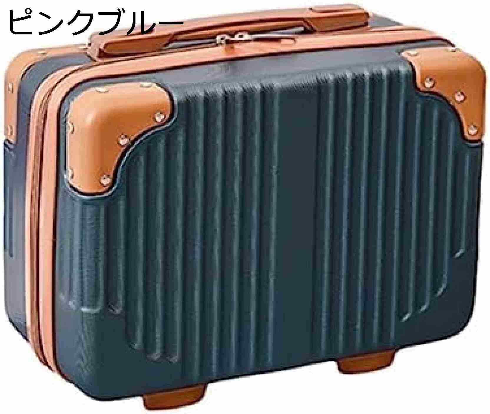 キャリーケース キャリーバッグ ミニスーツケース小型 メイクケース トランクケース ハンドバッグ キャリーバッグ ミニトランク 防水 大容量 軽量 かわいい 手提げ 機内持ち込み 日帰り