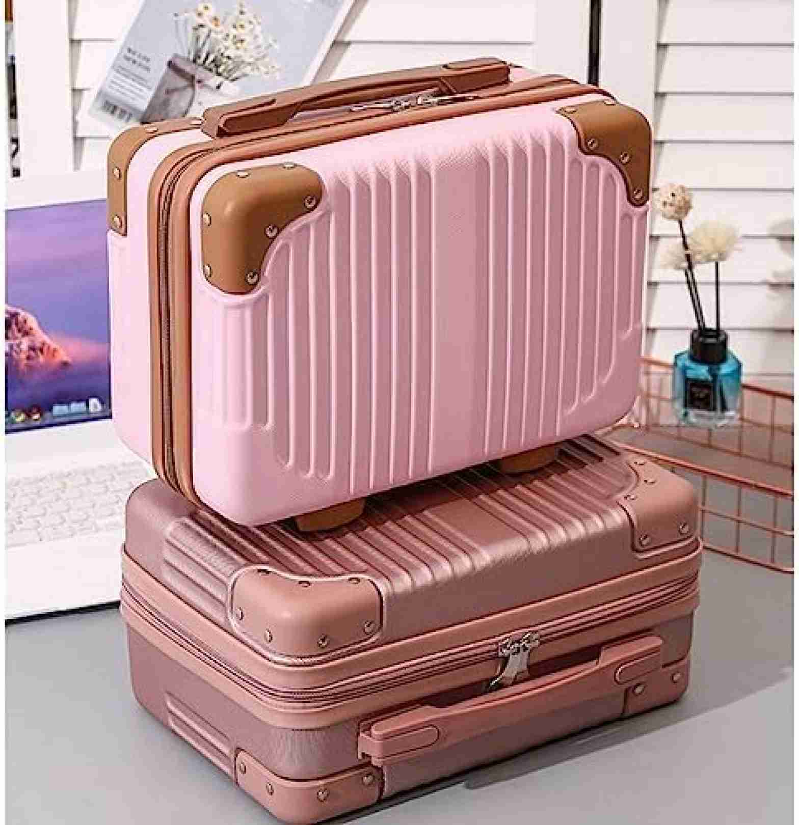 キャリーケース キャリーバッグ ミニスーツケース小型 メイクケース トランクケース ハンドバッグ キャリーバッグ ミニトランク 防水 大容量 軽量 かわいい 手提げ 機内持ち込み 日帰り