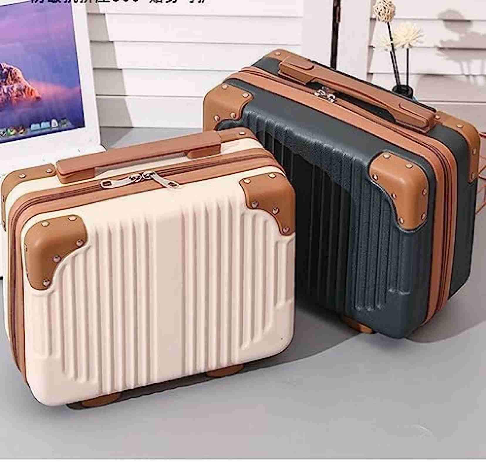 キャリーケース キャリーバッグ ミニスーツケース小型 メイクケース トランクケース ハンドバッグ キャリーバッグ ミニトランク 防水 大容量 軽量 かわいい 手提げ 機内持ち込み 日帰り