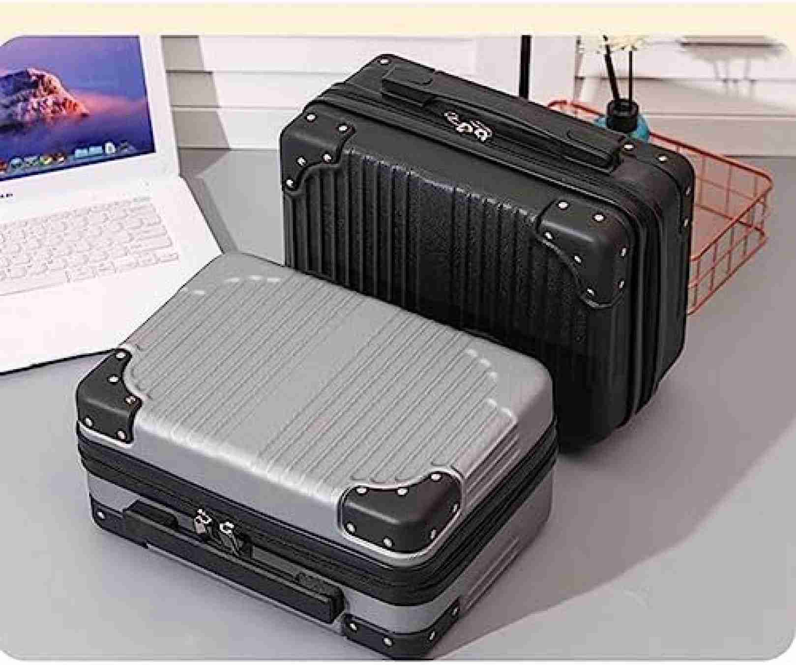 キャリーケース キャリーバッグ ミニスーツケース小型 メイクケース トランクケース ハンドバッグ キャリーバッグ ミニトランク 防水 大容量 軽量 かわいい 手提げ 機内持ち込み 日帰り