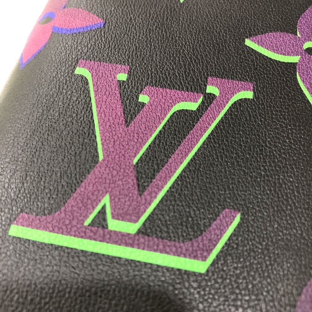 カードケース M82372 オーガナイザードゥ ポッシュ モノグラム 定期入れ/ビジネス カーフレザー ブラック