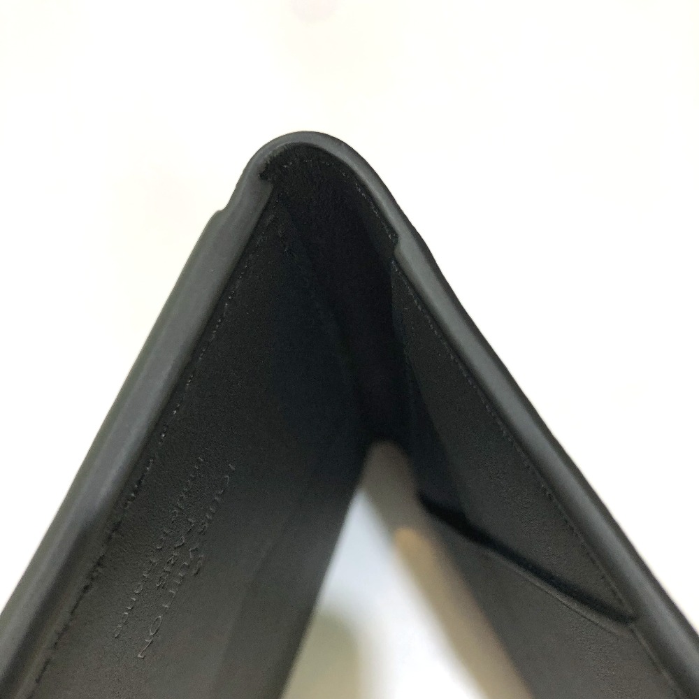 カードケース M82372 オーガナイザードゥ ポッシュ モノグラム 定期入れ/ビジネス カーフレザー ブラック