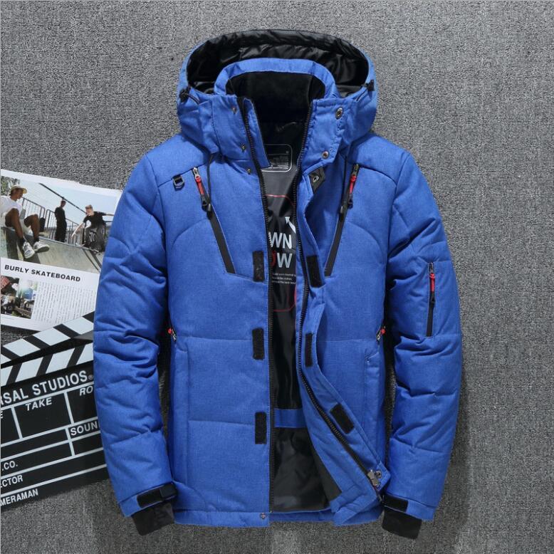 ダウンジャケット メンズ 軽量 冬物 冬服 メンズ アウター ダウン ジャケット ダウンコート フード ハイネック 防寒 紳士 男性 ファッション 秋 冬_2