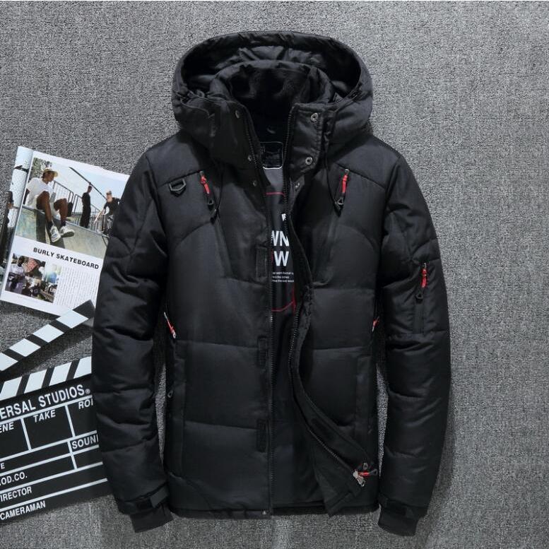 ダウンジャケット メンズ 軽量 冬物 冬服 メンズ アウター ダウン ジャケット ダウンコート フード ハイネック 防寒 紳士 男性 ファッション 秋 冬_8