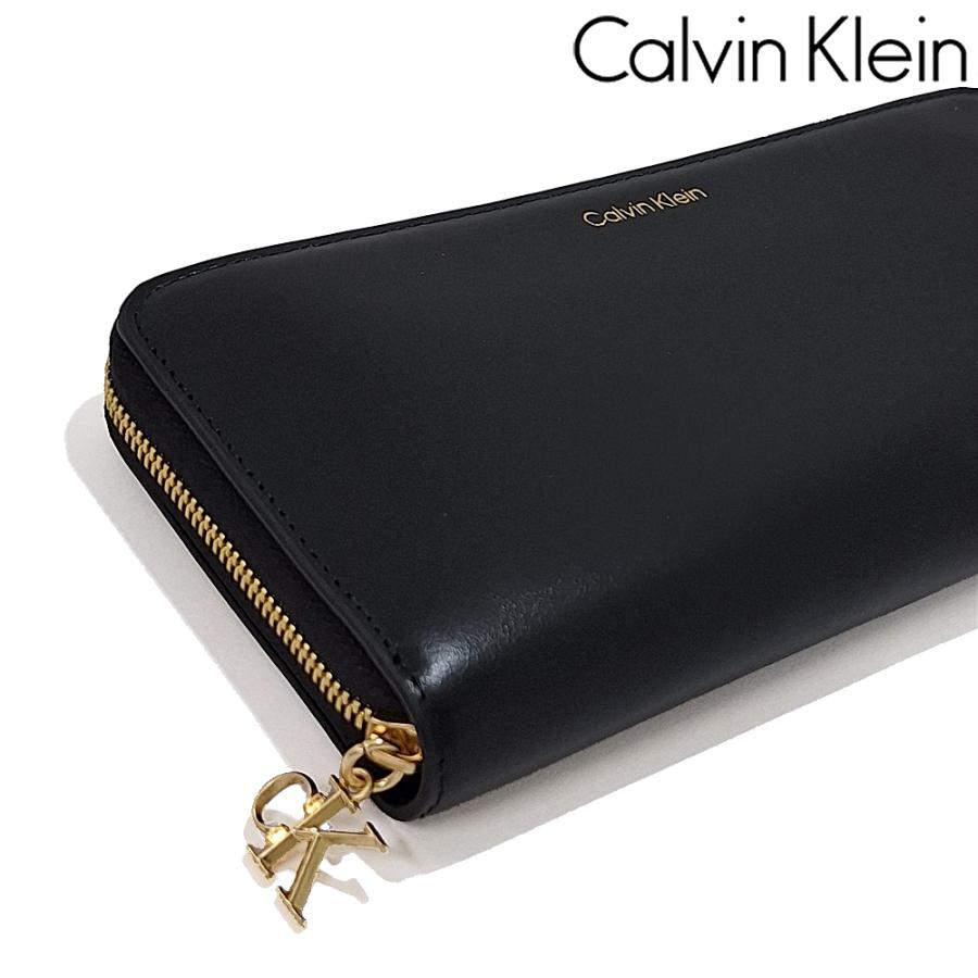 CK 財布 ラウンドファスナー 長財布 ユニセックス LV04F1093G-UB1 レザー ラウンドZIP ロングウォレット_6
