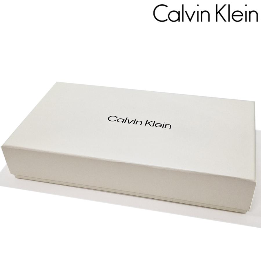 CK 財布 ラウンドファスナー 長財布 ユニセックス LV04F1093G-UB1 レザー ラウンドZIP ロングウォレット_8