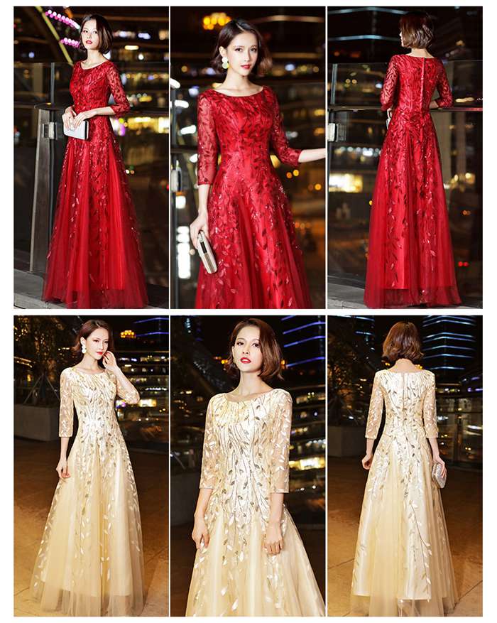 【即納】パーティードレス 演奏会ウエディングドレス Aライン ンシルエット エレガント結婚式 二次会 カラードレス 花嫁ドレス 舞台衣装 ステージ衣装 フォトウェディング ロングドレス 演奏会 発表会