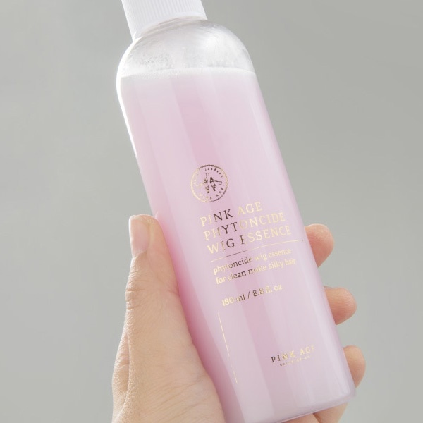 Qoo10 ピンクエイジ ウィッグ用品エッセンス180ml ヘアア