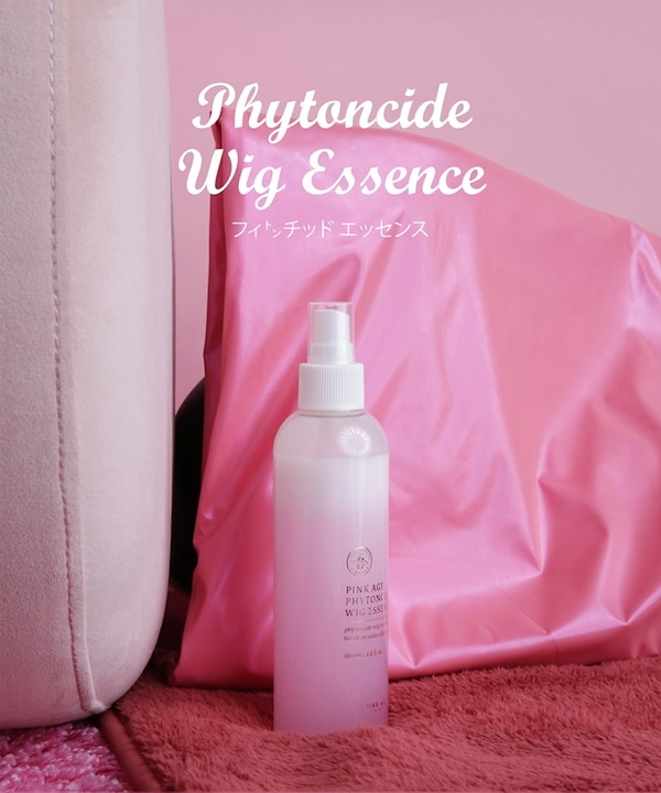 Qoo10 ピンクエイジ ウィッグ用品エッセンス180ml ヘアア