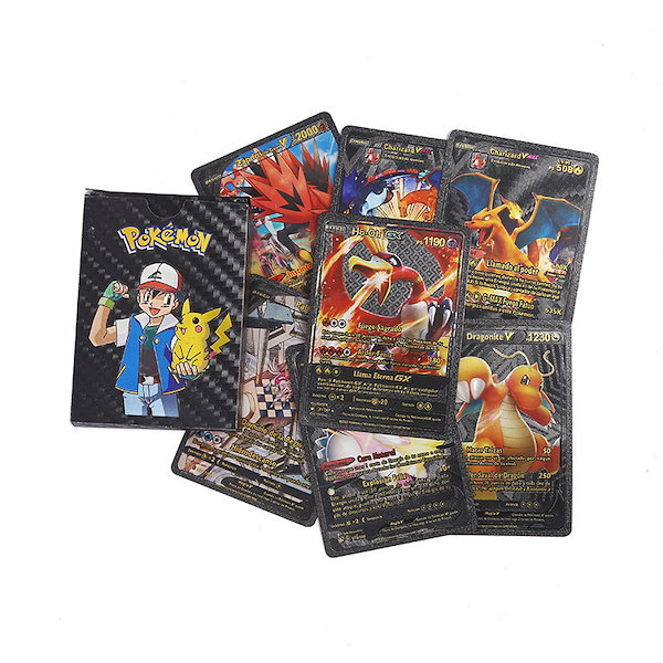 Qoo10] 金箔ポケモンカード ポケモン金箔カードポ