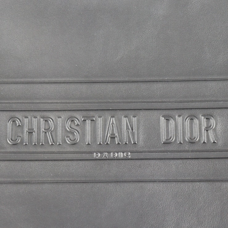 美品 Christian Dior クリスチャンディオール クラッチバッグ 19S5543CGSB バッグ レザー ブラック ゴールド金具 ポーチ 本物保証 中古【本物保証】