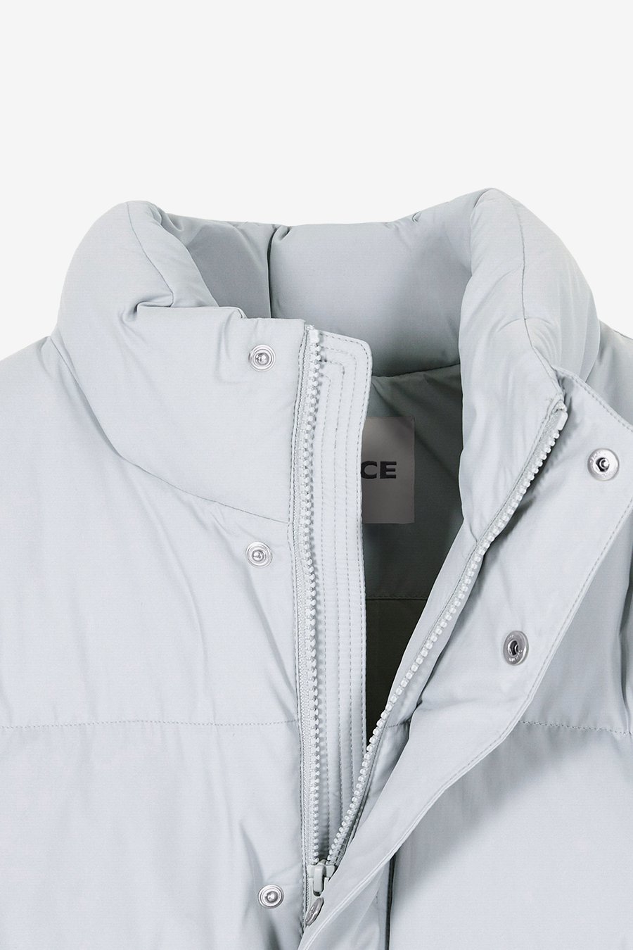 【INSILENCE】 ESSENTIAL DOWN JACKET : GREY
