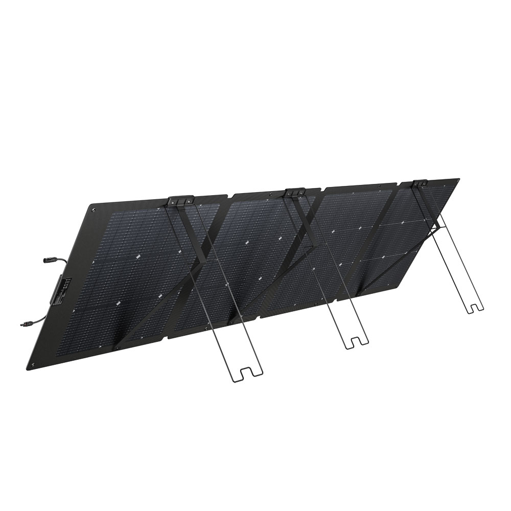 エコフロー EFSOLAR220W-N 220W両面ソーラーパネル Gen2 EFSOLAR220WN