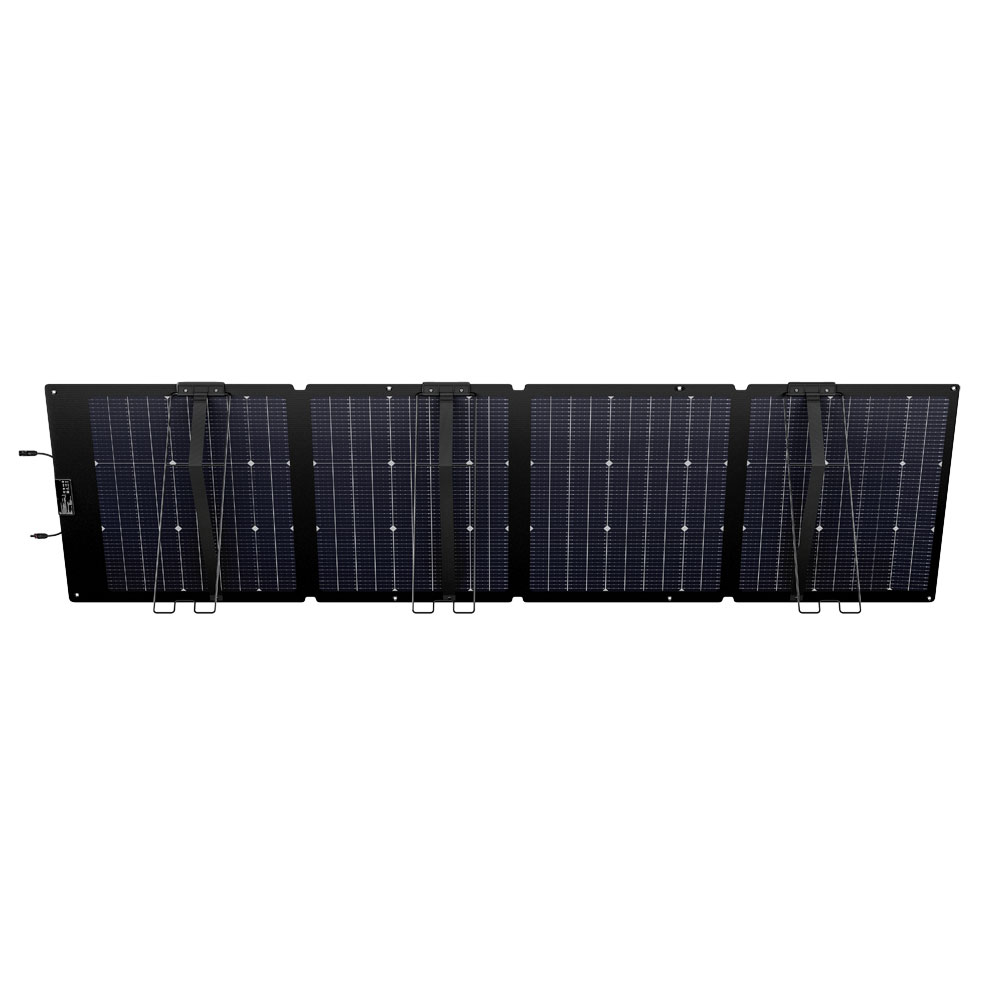 エコフロー EFSOLAR220W-N 220W両面ソーラーパネル Gen2 EFSOLAR220WN