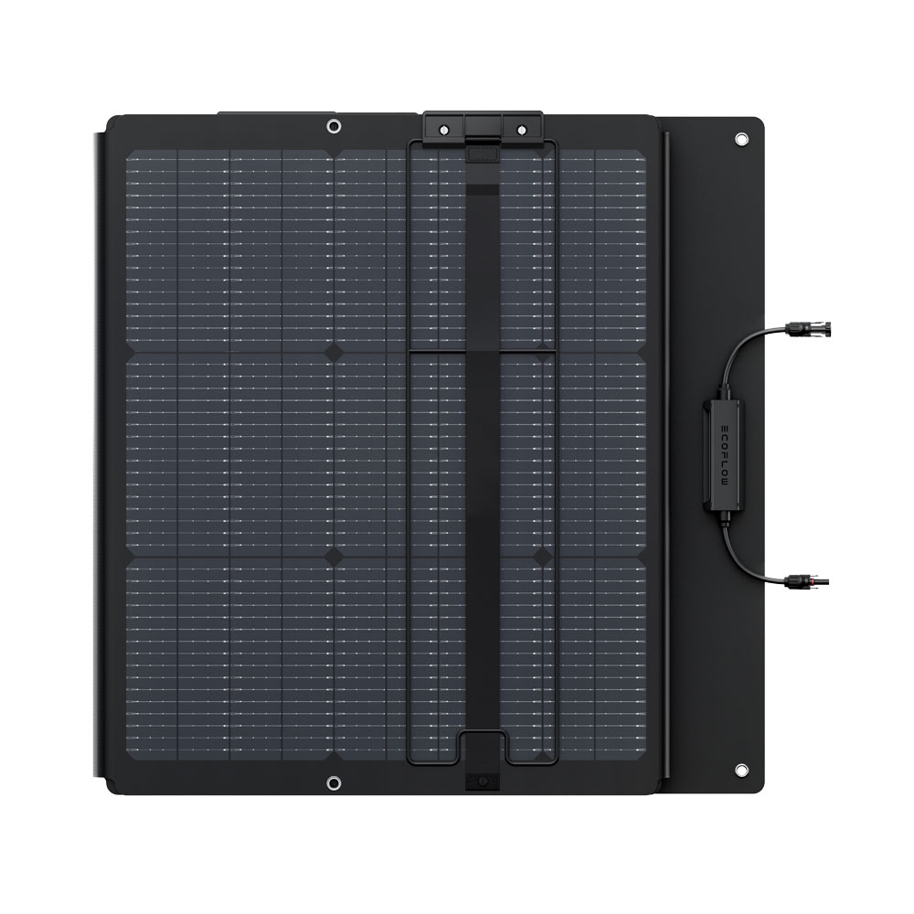 エコフロー EFSOLAR220W-N 220W両面ソーラーパネル Gen2 EFSOLAR220WN