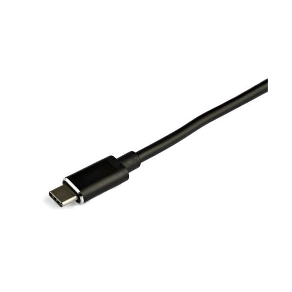 StarTech.com 4ポートUSB-C接続ハブ USB-Ax4口 オン／オフ/スイッチ付き バスパワー対応 ブラックHB30C4AIB 1個