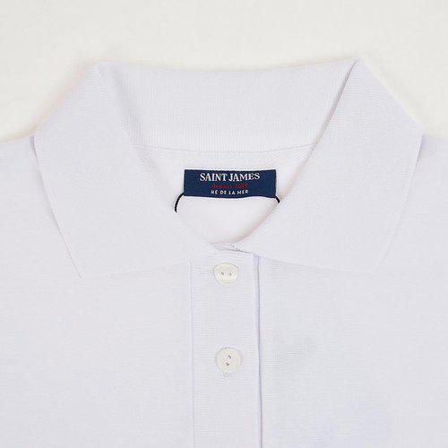 [セントジェームス] SS25 女性 カロラ U ポロシャツ CAROLA U BLANC_2