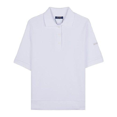 [セントジェームス] SS25 女性 カロラ U ポロシャツ CAROLA U BLANC_7