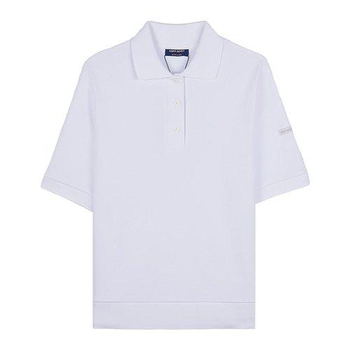 [セントジェームス] SS25 女性 カロラ U ポロシャツ CAROLA U BLANC_8