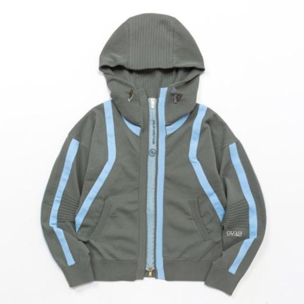 SY32 SWEET YEARS】レディース ウィンドブレーカー S グレー SY32 by