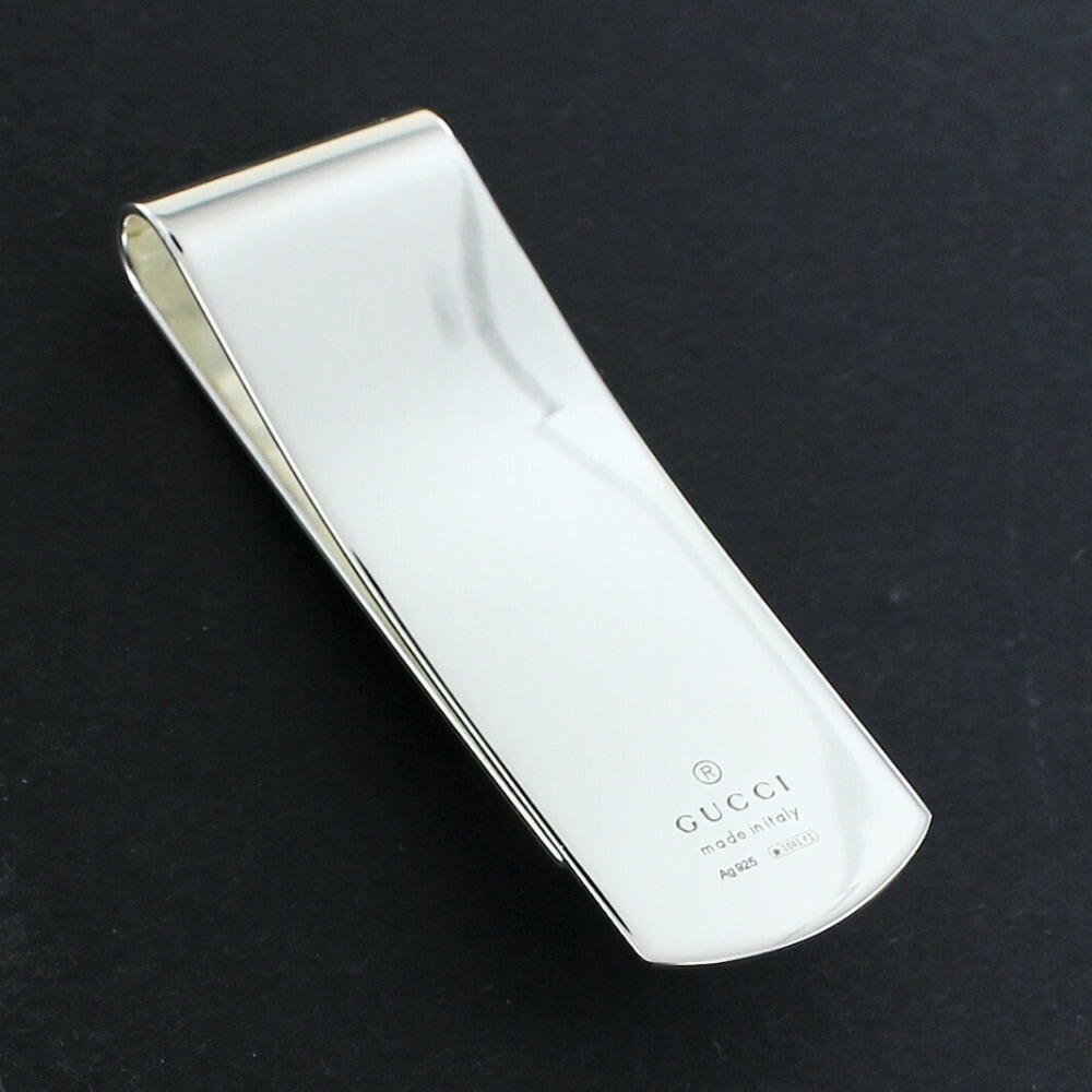 Qoo10] GUCCI グッチ マネークリップ ブラ