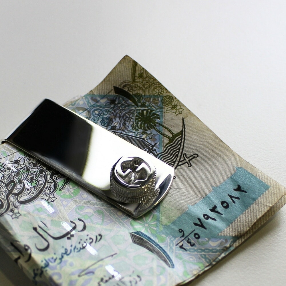 Qoo10] GUCCI グッチ マネークリップ ブラ