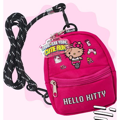 Qoo10] fillimilli 【サンリオ キューティラン コラボ】ハロ : バッグ