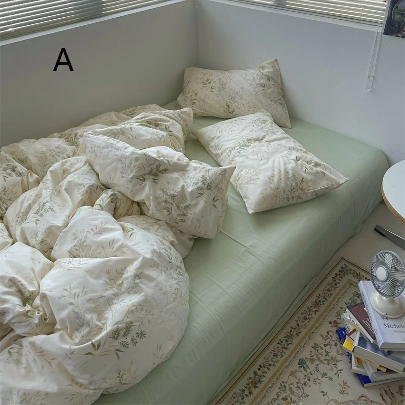 布団カバーセット グリーン 花柄 可愛い コットン100% 韓国風 掛け布団カバー 寝具カバーセット 3点セット 4点セット シングル セミダブル ダブル ベージュ ベッド用品 綿100% 敷カバー 布団カバーセット グリーン 花柄 可愛い コットン100% 韓国風 掛け布団カバー 寝具カバーセット 3点セット 4点セット シングル セミダブル ダブル ベージュ ベッド用品 綿100% 敷カバー
