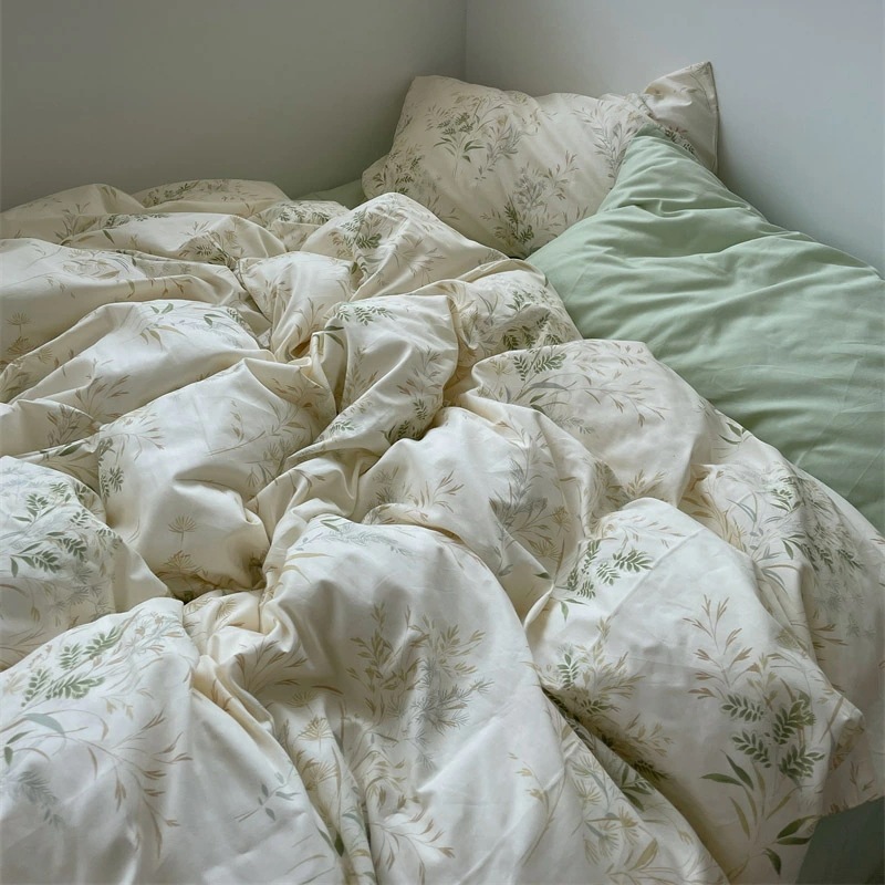 布団カバーセット グリーン 花柄 可愛い コットン100% 韓国風 掛け布団カバー 寝具カバーセット 3点セット 4点セット シングル セミダブル ダブル ベージュ ベッド用品 綿100% 敷カバー 布団カバーセット グリーン 花柄 可愛い コットン100% 韓国風 掛け布団カバー 寝具カバーセット 3点セット 4点セット シングル セミダブル ダブル ベージュ ベッド用品 綿100% 敷カバー