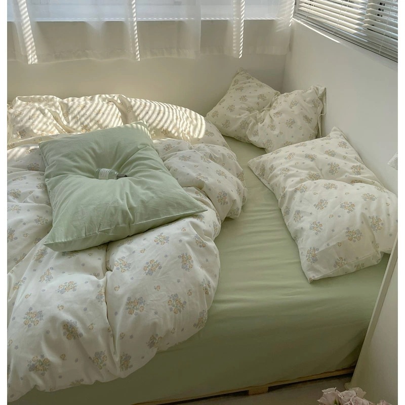 布団カバーセット グリーン 花柄 可愛い コットン100% 韓国風 掛け布団カバー 寝具カバーセット 3点セット 4点セット シングル セミダブル ダブル ベージュ ベッド用品 綿100% 敷カバー 布団カバーセット グリーン 花柄 可愛い コットン100% 韓国風 掛け布団カバー 寝具カバーセット 3点セット 4点セット シングル セミダブル ダブル ベージュ ベッド用品 綿100% 敷カバー