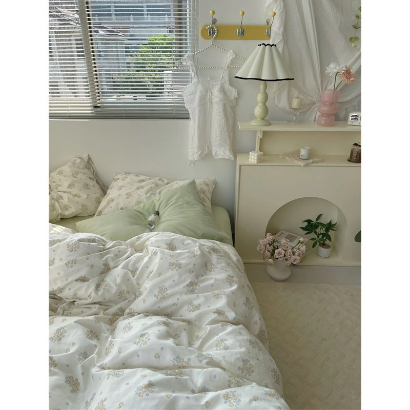 布団カバーセット グリーン 花柄 可愛い コットン100% 韓国風 掛け布団カバー 寝具カバーセット 3点セット 4点セット シングル セミダブル ダブル ベージュ ベッド用品 綿100% 敷カバー 布団カバーセット グリーン 花柄 可愛い コットン100% 韓国風 掛け布団カバー 寝具カバーセット 3点セット 4点セット シングル セミダブル ダブル ベージュ ベッド用品 綿100% 敷カバー