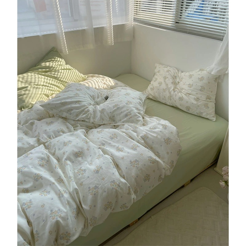 布団カバーセット グリーン 花柄 可愛い コットン100% 韓国風 掛け布団カバー 寝具カバーセット 3点セット 4点セット シングル セミダブル ダブル ベージュ ベッド用品 綿100% 敷カバー 布団カバーセット グリーン 花柄 可愛い コットン100% 韓国風 掛け布団カバー 寝具カバーセット 3点セット 4点セット シングル セミダブル ダブル ベージュ ベッド用品 綿100% 敷カバー