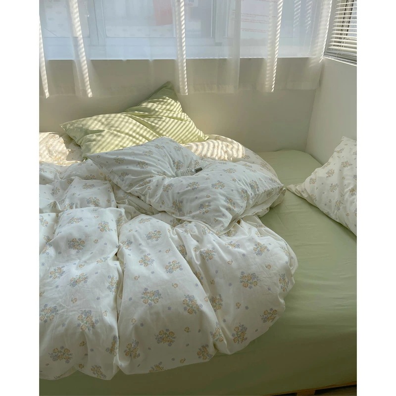 布団カバーセット グリーン 花柄 可愛い コットン100% 韓国風 掛け布団カバー 寝具カバーセット 3点セット 4点セット シングル セミダブル ダブル ベージュ ベッド用品 綿100% 敷カバー 布団カバーセット グリーン 花柄 可愛い コットン100% 韓国風 掛け布団カバー 寝具カバーセット 3点セット 4点セット シングル セミダブル ダブル ベージュ ベッド用品 綿100% 敷カバー