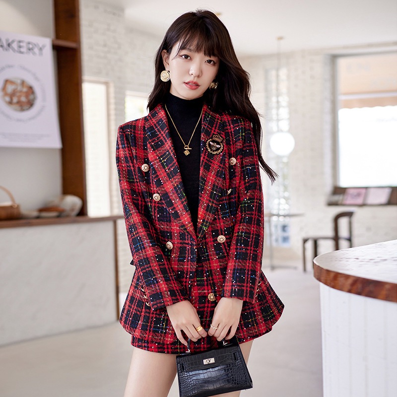 2025初春 新作 可愛い 二点セット jk制服 春秋 ショット丈 レディース