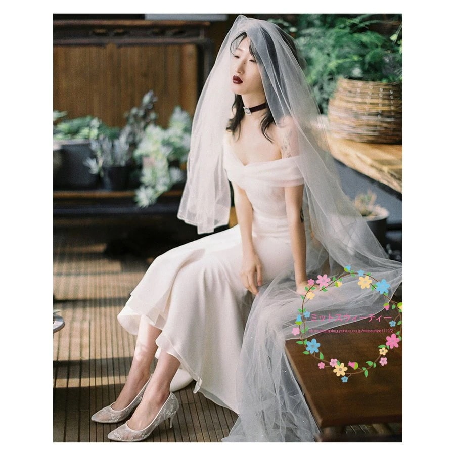 ウエディングドレス フォトウェディング リゾートウェディング ブライダル 撮影 海外挙式 結婚式 二次会 披露宴 前撮り 後撮り ビーチフォ オフショルダー 花嫁_5