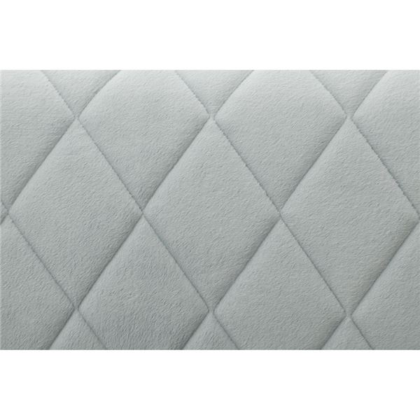 大人かわいいビーズクッション Lサイズ ブルー 大人かわいいビーズクッション Lサイズ ブルー