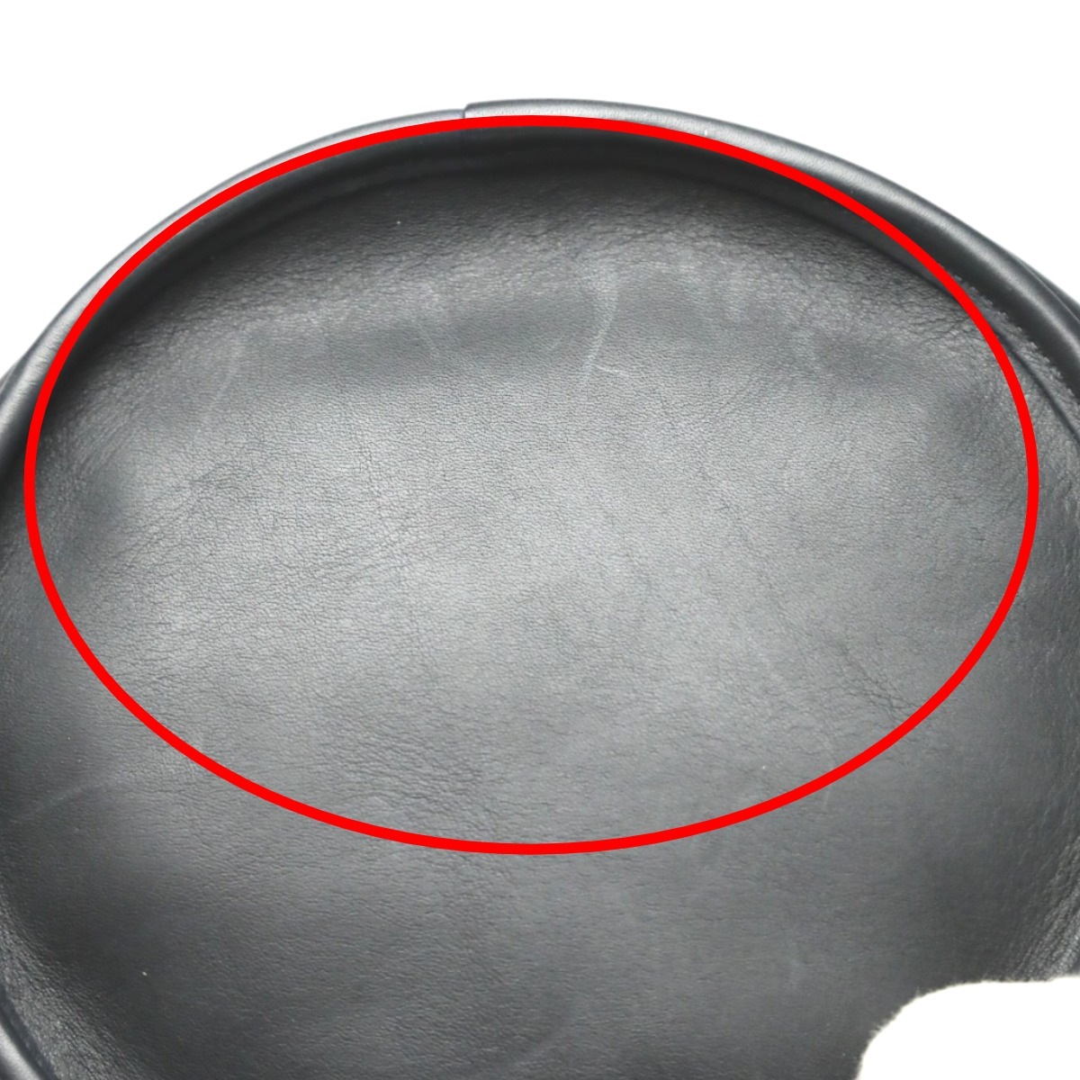 9953 バケツ型 ヴィンテージ ハンドバッグ ブラック