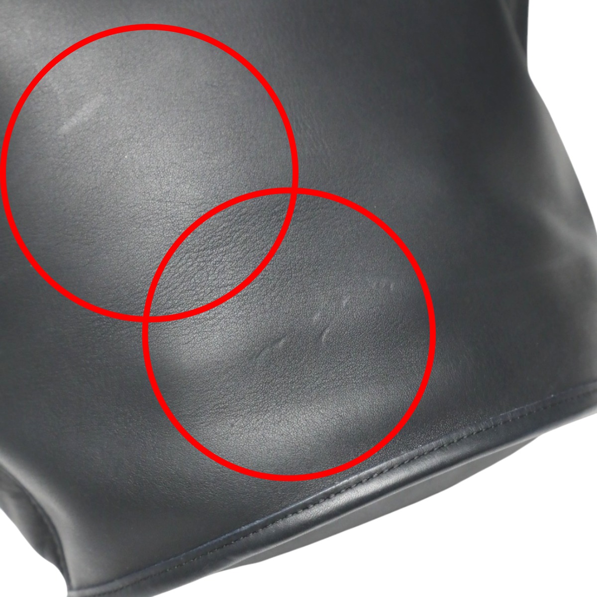 9953 バケツ型 ヴィンテージ ハンドバッグ ブラック