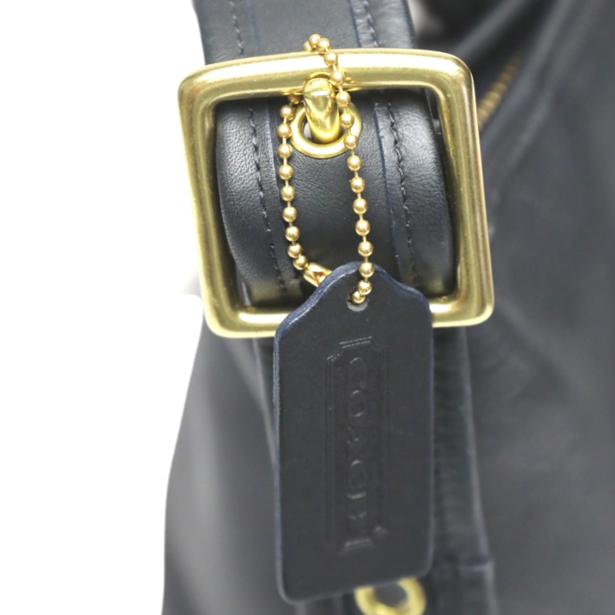 9953 バケツ型 ヴィンテージ ハンドバッグ ブラック