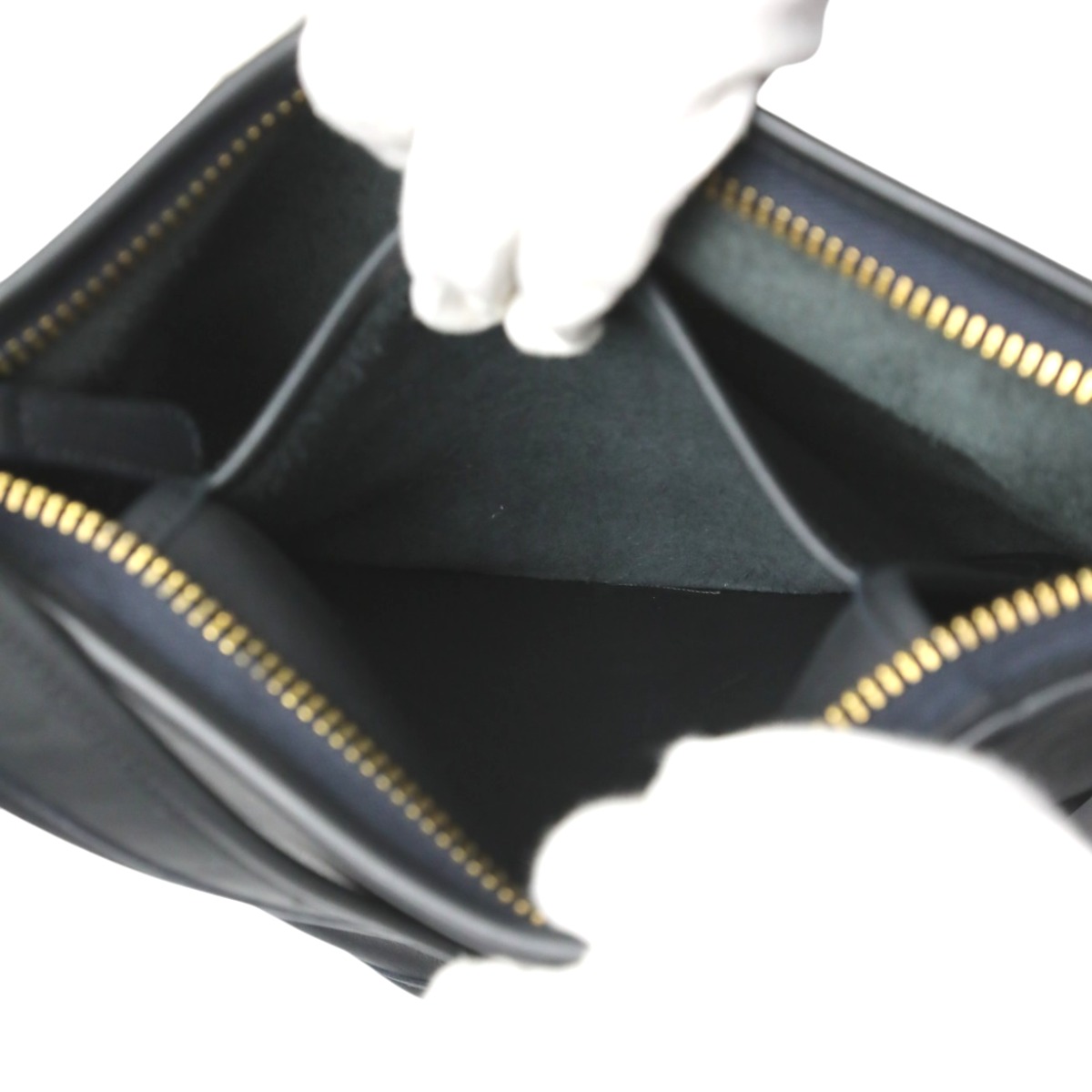 9953 バケツ型 ヴィンテージ ハンドバッグ ブラック