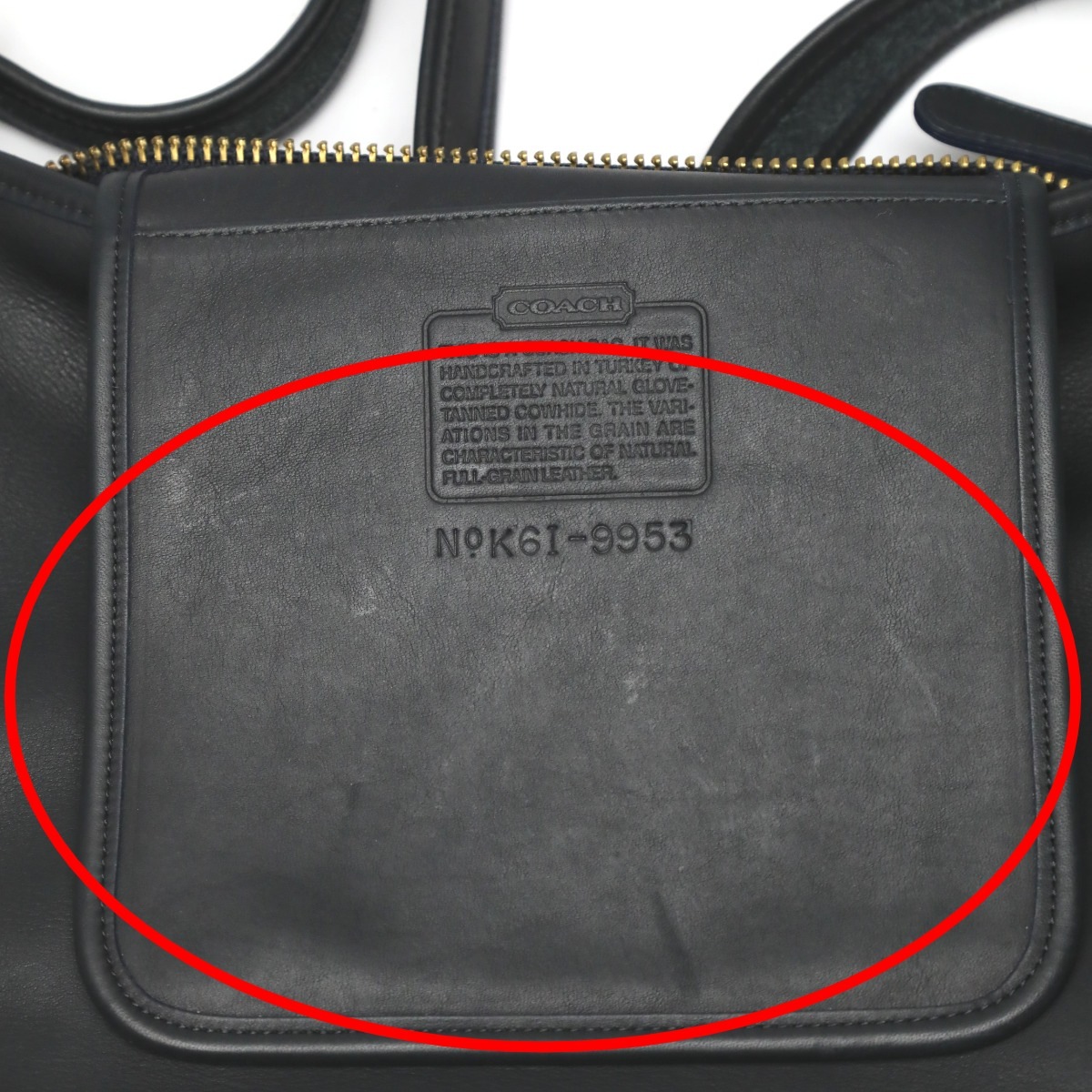 9953 バケツ型 ヴィンテージ ハンドバッグ ブラック