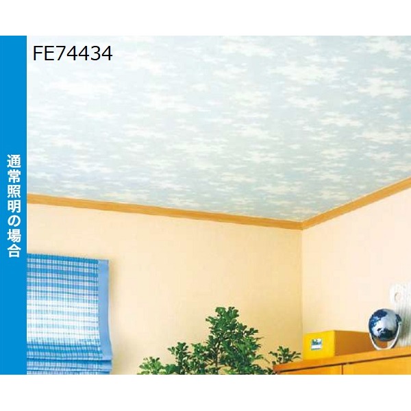 光る壁紙（蓄光） のり無し壁紙 サンゲツ FE74434 92cm巾 50m巻